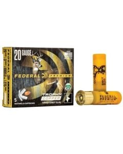 Federal 20 Ga 3" 275 Gr Freight Train Copper Sabot Slug (Box)