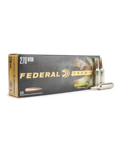 Federal Premium 270 WSM 140 Gr Berger Hybrid Hunter (Box)