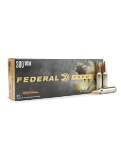 Federal Premium 300 WSM 180 Gr Nosler Partition (Box)
