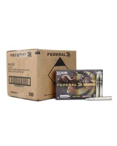 Federal Premium Safari 375 H&H Mag 300 Gr Trophy Bonded Bear Claw (Case)