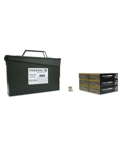 Federal Premium HST .380 ACP 99 Gr JHP 300 Rounds In Heavy Duty Ammo Can