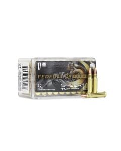 Federal Premium 17 HMR 17 Gr Speer TNT JHP (Box)