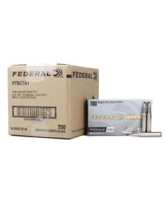 Federal Premium Terminal Ascent 7mm Backcountry 155 Gr Polymer Tip (Case)