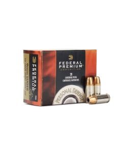 Federal Personal Defense Hydra-Shok 9mm 147 Gr JHP (Box)