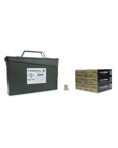 Federal Premium HST 9mm Subsonic 147 Gr JHP 300 Rounds In Ammo Can