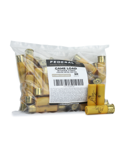 Federal Upland Game Load 20 Gauge 2.75" 7/8 oz 6 Shot Storm-Exposed Ammo 50 Round Bag