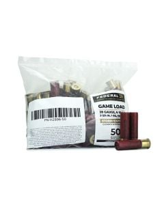 Federal Hi-Brass Game Load 28 Gauge 2.75" 1 oz 6 Shot Storm-Exposed Ammo 50 Rounds