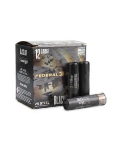 Federal Black Cloud FS Steel 12 Gauge 3.5" 1-1/2 oz 3 Shot (Box)