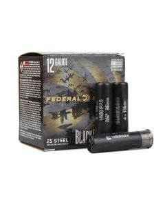 Federal Black Cloud FS Steel 12 Gauge 3.5" 1-1/2 oz 4 Shot