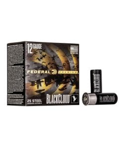 Federal Black Cloud FS Steel 12 Gauge 2.75" 1-1/8 oz 3 Shot Steel (Box)