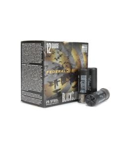 Federal Black Cloud FS Steel 12 Gauge 2.75" 1-1/8 oz 4 Shot Steel (Box)