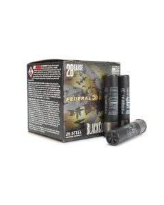 Federal Black Cloud FS Steel 28 Gauge 3" 3/4 oz 4 Shot Steel (Box)