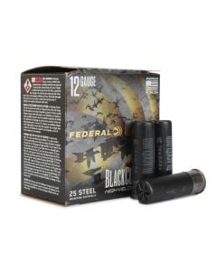 Federal Black Cloud High Velocity 12 Gauge 3" 1-1/8 oz BB Shot (Box)