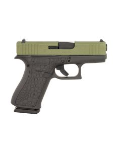 Glock G43X Slim Sub-Compact 9mm 3.41" 10+1 (Bayou/Green)