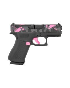 Glock G43X MOS 9mm 3.41" 10+1 Miami Mingo