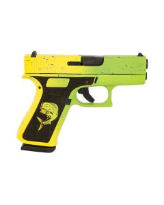 Glock G43X Slim Sub-Compact 9mm 3.41" 10+1 (Mahi Cerakote)