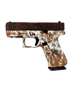 Glock G43X Slim Sub-Compact 9mm 3.41" 10+1 (Twilight/Longhorn Cerakote)