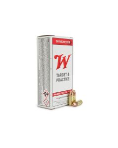 Winchester Target & Practice 9mm 115 Gr FMJ