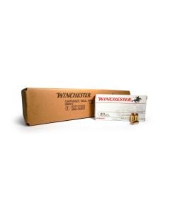 Winchester .40 S&W 180 Grain FMJ  (Case)