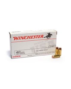 Winchester .40 S&W 180 Grain FMJ