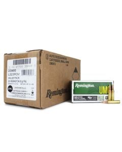 Remington UMC 223 Rem 55 Gr FMJ (Case)