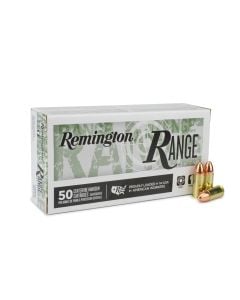 Remington Range 9mm 115 Gr FMJ (Box)