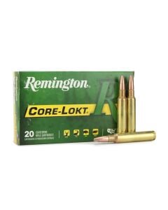 Remington Core-Lokt 338 Rem Ultra Mag 250 Gr Pointed Soft Point