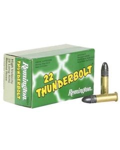Remington Thunderbolt .22 LR 40 Grain RN (50 Rounds)