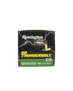 Remington Thunderbolt 22 LR 40 Grain RN Ammunition