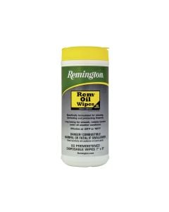 Remington Rem Oil Firearm Lubricant Wipes - 60 Pack