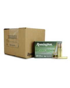 Remington 280 Remington 140 Grain Core-Lokt Tipped (Case)
