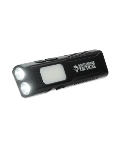 Rattlesnake Tactical 300-Lumen EDC Flashlight & COB Work Light