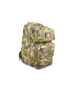 RTAC Large Lasercut MOLLE Backpack w/ Pistol Retention System (CP Camo)