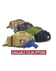RTAC Range Bag w/ Velcro Pistol Retention System, Medium