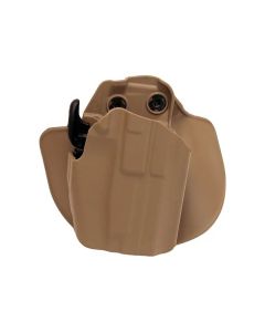 Safariland 578 Gls Right Hand Smooth Finish Concealment Holster for Medium Pistol 57883551