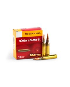 Sellier & Bellot .338 Lapua 300 Grain BTHP