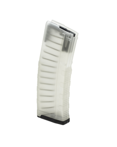 Amend2 AR-15 Mod-C 223/5.56/300 Blackout Glow-In-The-Dark Magazine - 30 Round (Translucent Polycarbonate)