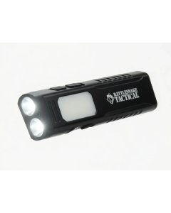 Rattlesnake Tactical 300-Lumen EDC Flashlight & COB Work Light