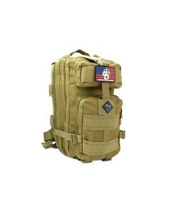 RTAC Medium Backpack w/ Pistol Retention System (Tan)