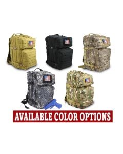 RTAC Large Lasercut MOLLE Backpack w/ Pistol Retention System (Large)