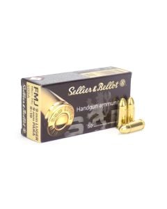 sellier & bellot, 9mm, 9mm ammo, 9mm fmj, fmj, 9mm for sale, ammo buy, ammo for sale, 9mm luger, Ammunition Depot