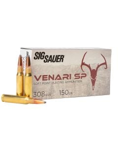 Sig Sauer Venari SP 308 Winchester 150 Grain Soft Point