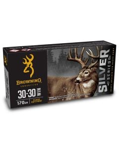 Browning Silver Series 30-30 Winchester 170 Grain Soft Point (Case) / Rebate Eligible