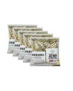 Sportsman's Select Remanufactured 223 Remington 55 Gr BTFMJ (1000 Rounds)