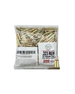Sportsman's Select Remanufactured 223 Remington 55 Gr FMJ