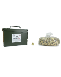 Sportsman's Select Remanufactured 9mm 115 Gr FMJ 1000 Rounds in Heavy Duty Ammo Can