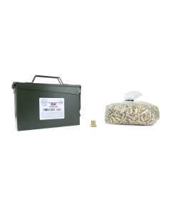 Sportsman's Select Remanufactured 9mm 124 Gr FMJ 1000 Rounds in Heavy Duty Ammo Can