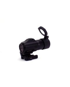 SIG Sauer Juliet4 4x Magnifier 24mm Objective Powercam (Matte Black)