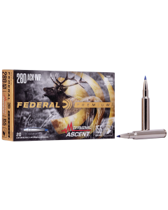 Federal 280 Ackley Improved 155 Gr Terminal Ascent (Box)