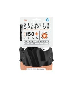 Stealth Operator Compact OWB Springfield XD Holster, Left Hand (Black)